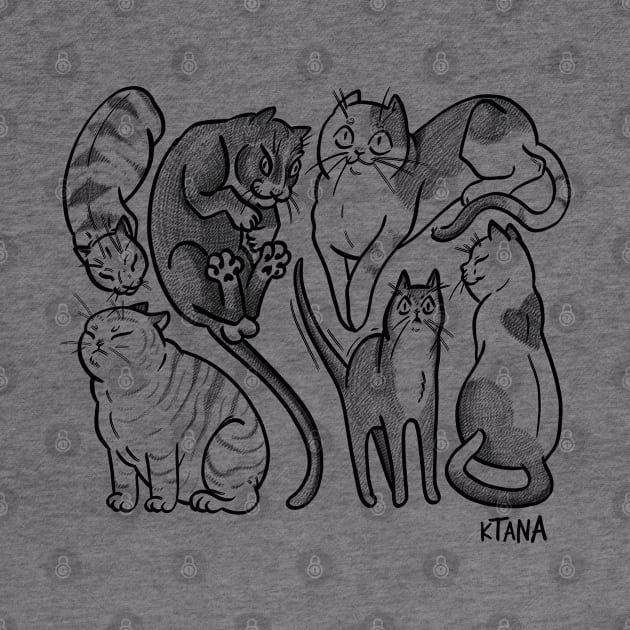 cat puzzle by ART BY KTANA